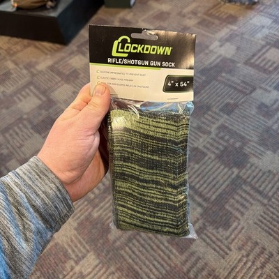 Lockdown Gun Sock Rifle/Shotgun 4 x54  Long Gun Sleeves #1099391