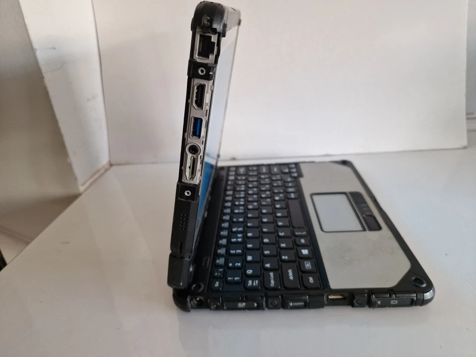 Panasonic Toughbook CF-20 Rugged Laptop Tablet Win 10 Pro & Keyboard Up To 2 Tb - Image 2 of 4