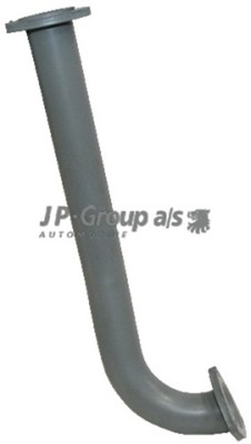 Abgasrohr JOPEX JP GROUP 1120401000 für VW T3 Endschalldämpfer TRANSPORTER Bus