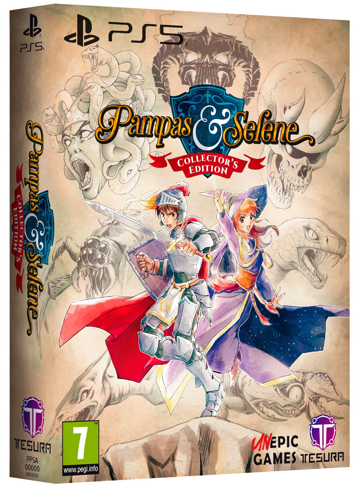 Pampas and Selene Collector's Edition Ps5