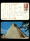 Mayfairstamps Mexico to Falls Church VA Pyramid Temple of Magician Postcard aax_