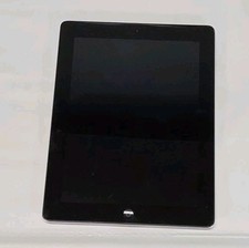 Apple iPad 2 A1395 16 GB, Wi-Fi, 9.7 in - Black. For Parts Or Repair. As-Is.