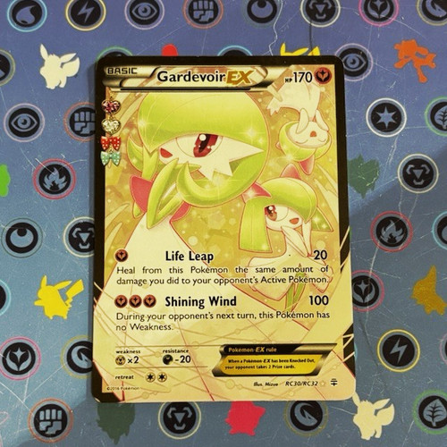 Gardevoir EX RC30/RC32 Full Art Holographic 