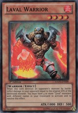 Yugioh Lavalkrieger HA05-DE009 Super Rare LP