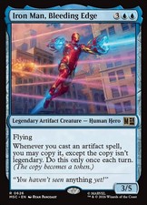 Iron Man, Bleeding Edge Marvel Super Heroes Commander Magic: The Gathering Magic The Gathering Magic The Gathering