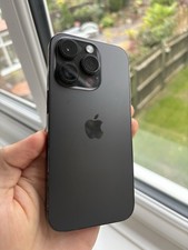 iPhone 14 Pro- Black - 128gb (Unlocked) 83%🔋