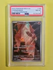 2023 Pokémon Charmander Illustration Rare 168/165 – Scarlet & Violet 151 – PSA 8