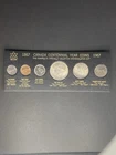 1967 Canadian Centennial Year Coin Set - 1.1 oz of Silver