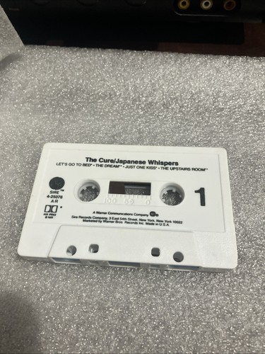 The Cure – Japanese Whispers CASSETTE - Picture 2 of 5