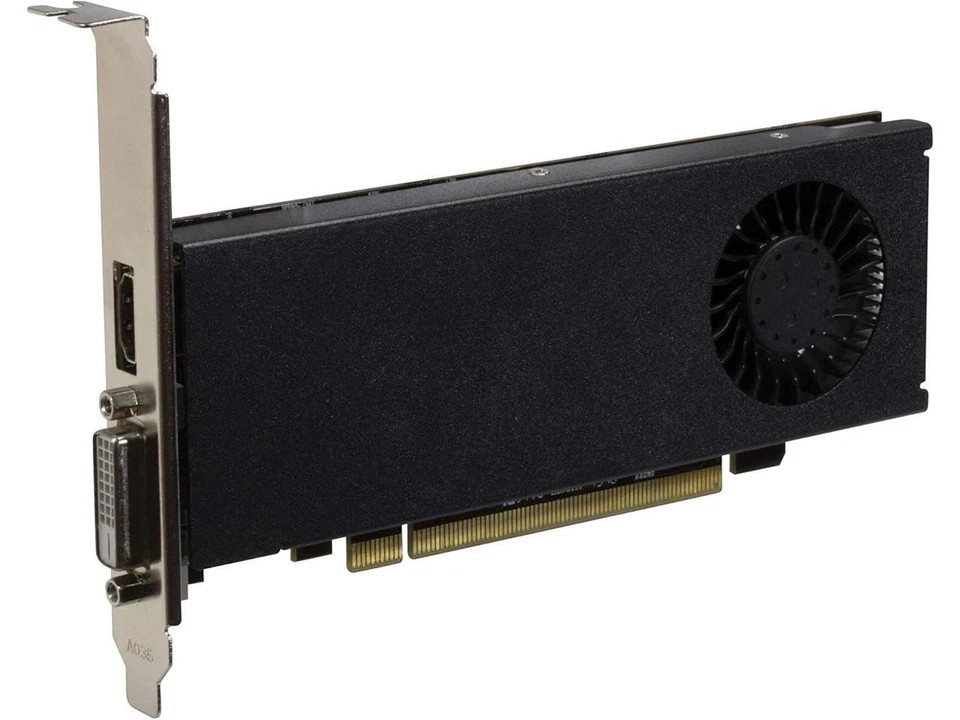 PowerColor Radeon 550 2GB DDR5 PCI Express 3.0 x8 Low Profile(with ATX bracket) - Image 2 of 4