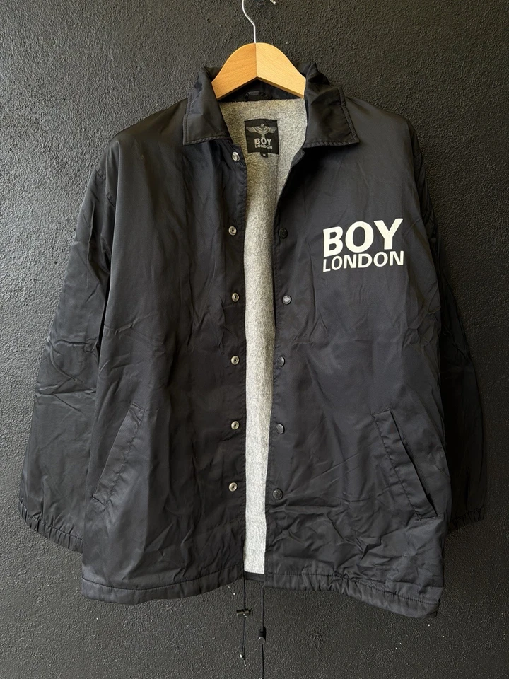 Rare Vintage Boy London Coach Jacket 90s Y2k - Image 3 of 4