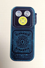 Olight Oclip Pro S Clip-On Flashlight Light Blue