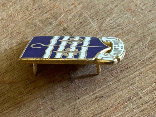 US Army 306th Regiment Pin DUI Unit Crest Suivez Moi Follow Me Vintage - Picture 18 of 24