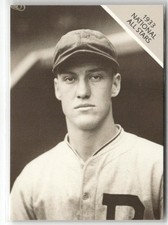 1988 CONLON WORLD WIDE SPORTS NATIONAL ALL-STARS ARKY VAUGHAN PITTSBURGH PIRATES