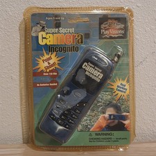 Super Secret Camera: Incognito Toy Phone Vintage Y2K Retro - 110 Film Spy Camera