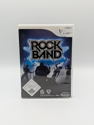 Rock Band Nintendo Wii -Sehr Guter Zustand- Rockband