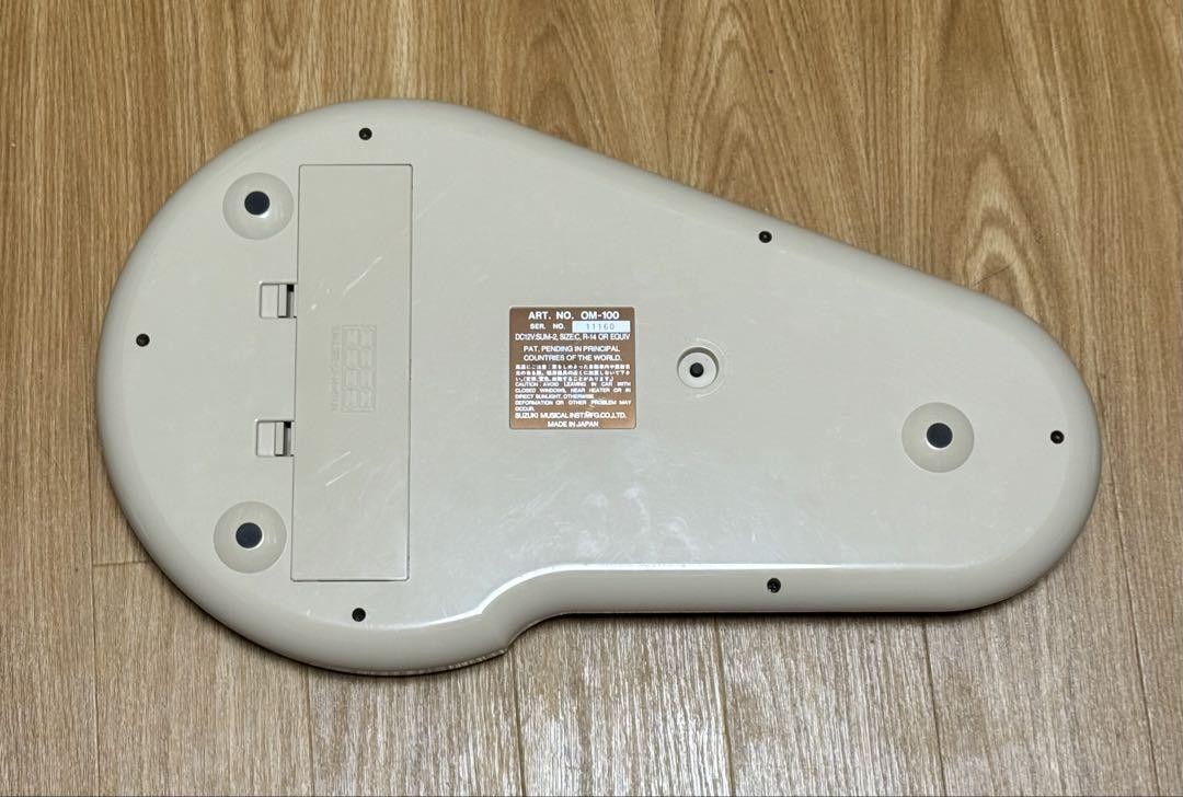 SUZUKI OMNICHORD OM-100 with AC Adapter | eBay
