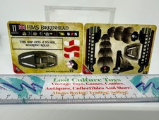 2005 Wizkids Pirates CSG Of The Spanish Main HMS Birkenhead 052 Unpunched