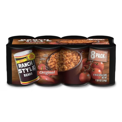 Ranch Style Beans, Canned Beans (15 oz.) Great Price