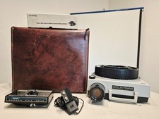 Rebuilt Kodak Carousel Ektagraphic AF-2 Slide Projector Fully Functional 8339