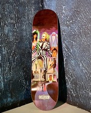 Beetlejuice "Celebration" skateboard deck size 8.25