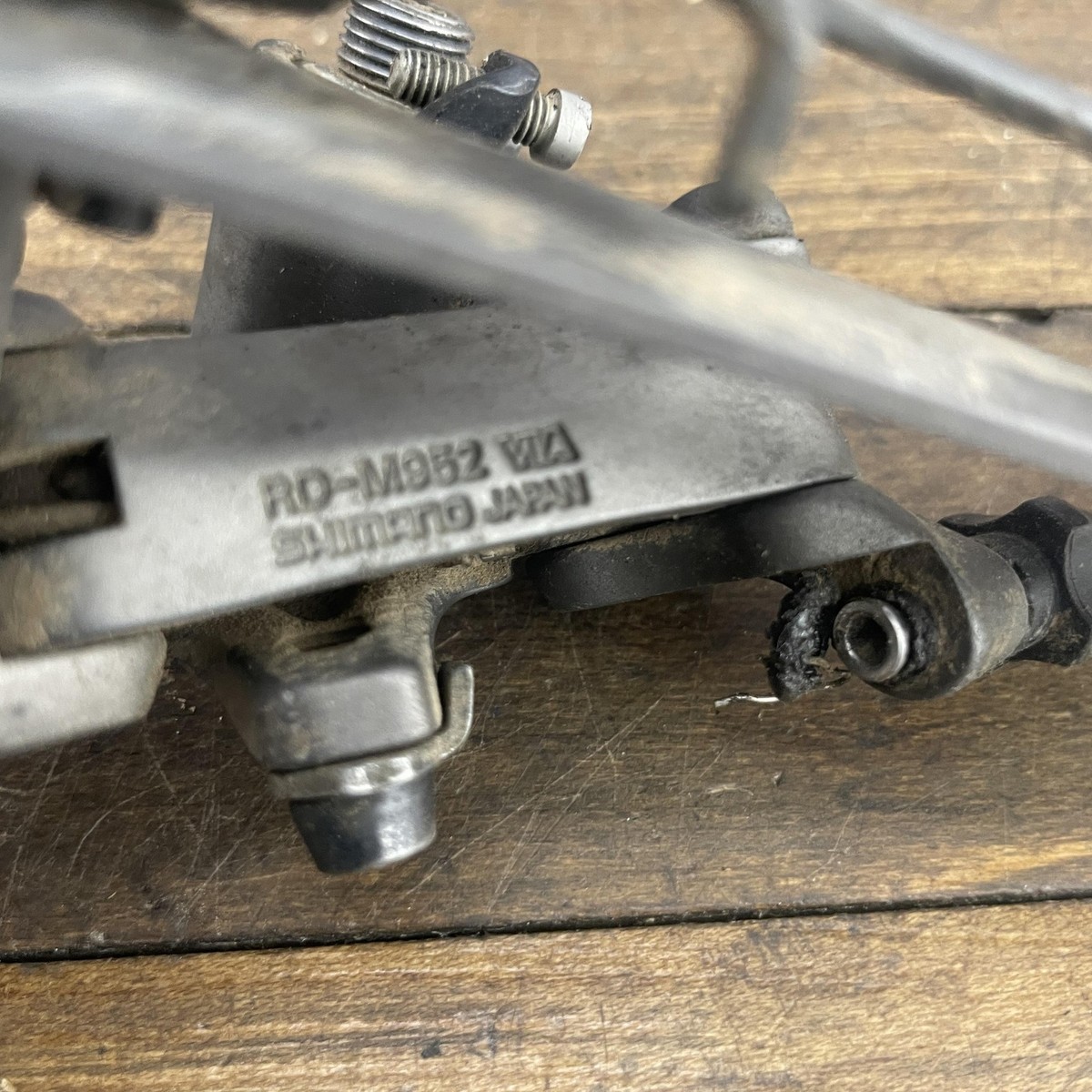 Axe De Dérailleur Shimano XTR RD-M952 SGS - VTT Vintage Japon - Pour Pièces
