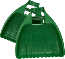 Image of Whitefurze G25LG1 Leaf Grabber Set - Forest Green (Set of 2)