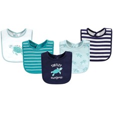 Baby Bibs Cotton Unisex Sea Turtle One Size Hudson infant toddler newborn