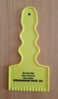 Set Of 3 Vintage Advertising Ice Scrapers Stroehmann Bros. Safety — photo 8