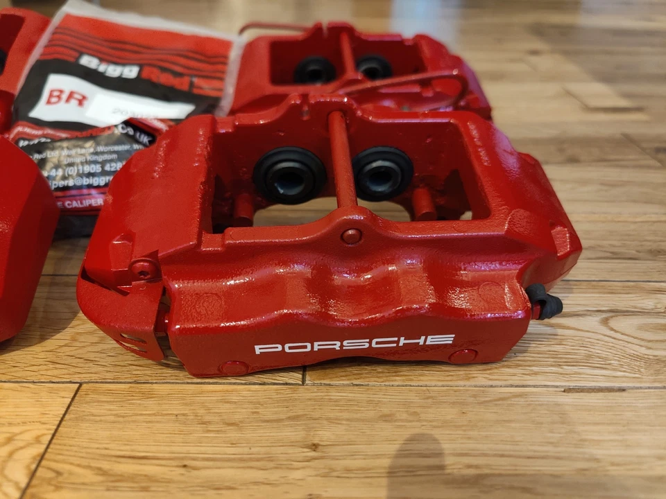 18Z  Porsche Q7 6Pot Brake Caliper Audi TT 8N A3 Octavia Golf mk4 Leon Polo Look - Image 3 of 3
