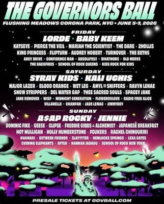 The Gov Ball 2026