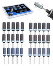 30PCS Sanding Drums for Dremel Rotary Tools Accessories, Sanding Bits Kit for...