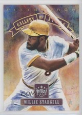 2018 Panini Diamond Kings Gallery of Stars Willie Stargell #GS14 HOF 0l2