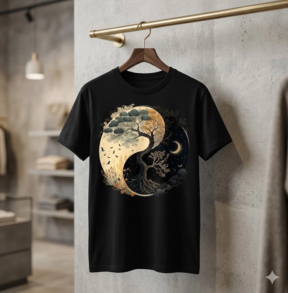 ying yang shirt products for sale | eBay