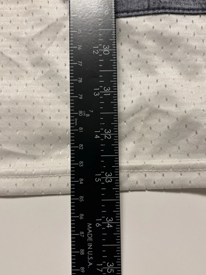 Camiseta Cam Newton #1 Carolina Panthers OnField NFL para hombre talla 56 XXL mancha ligera Foto 2 de 4