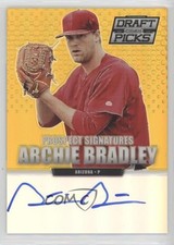 2013 Panini Prizm Perennial Draft Picks Gold /10 Archie Bradley #59 Auto 00d2