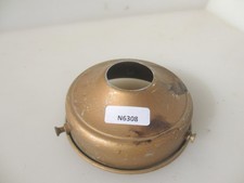 Vintage Aluminium Ceiling Light Shade Holder Old Lantern Gallery 3.5/8"