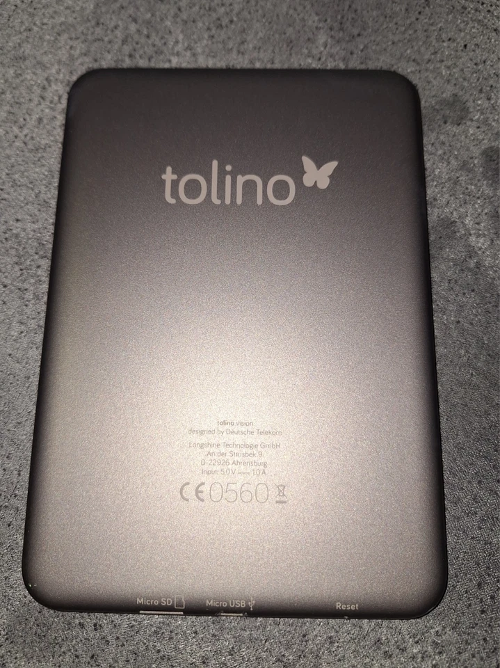 Tolino Vision E-Book Reader - Bild 2 von 4