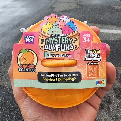   RMS Crazy Fun   Sherbet Series   Orange Scented Mystery Dumpling Squishy 