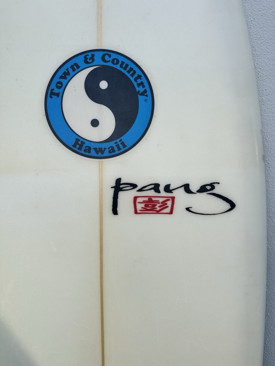 T&C TOWN & COUNTRY DESIGNS GLENN PANG SHAPES 5' 11