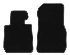 Fu�matten Automatten Vorne Velours Schwarz f�r BMW 3 F31 2011-2018