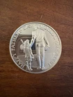 1 Ounce .999 Fine Silver, Happy Father’s Day, Silver Trade Unit, Round Bullion