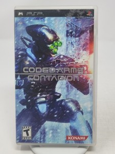 【新品】CODED ARMS CONTAGION コーデットアームズ　PSP Amazon.com: Coded Arms Contagion - Sony PSP : Video Games
