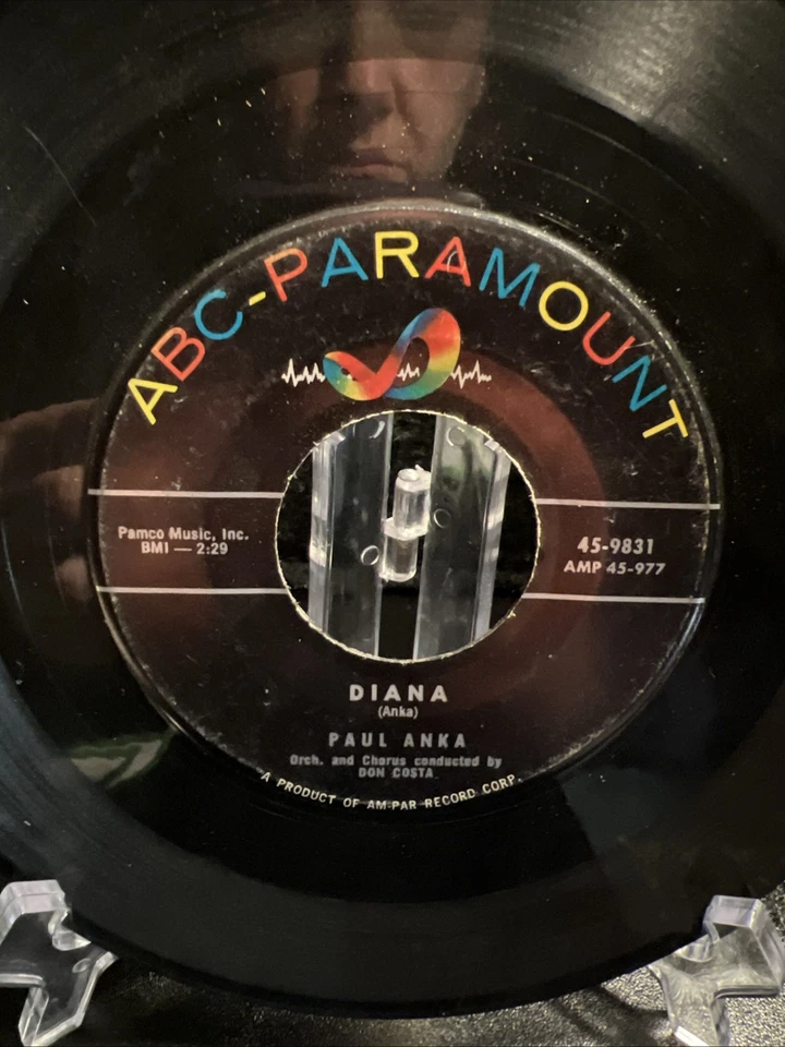 Paul Anka - Don't Gamble With Love,Diana ABC Paramount (45RPM 7”  Single)(J468) - Image 4 of 4