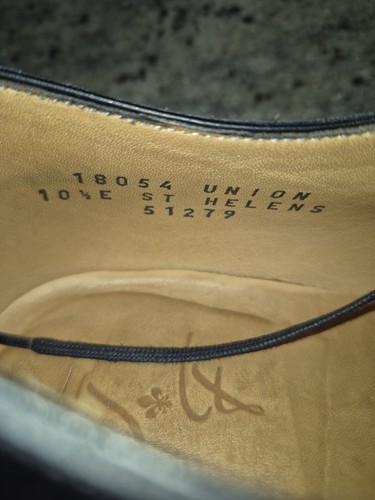 J.FitzPatrick Mens Dress Shoes - Picture 13 of 13