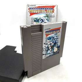 Probotector Nintendo NES FRA PAL B RARE