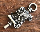 Vintage Sterling Silver Quill & Scroll Charm Honorary Society IHSHSJ Pendant — photo 5