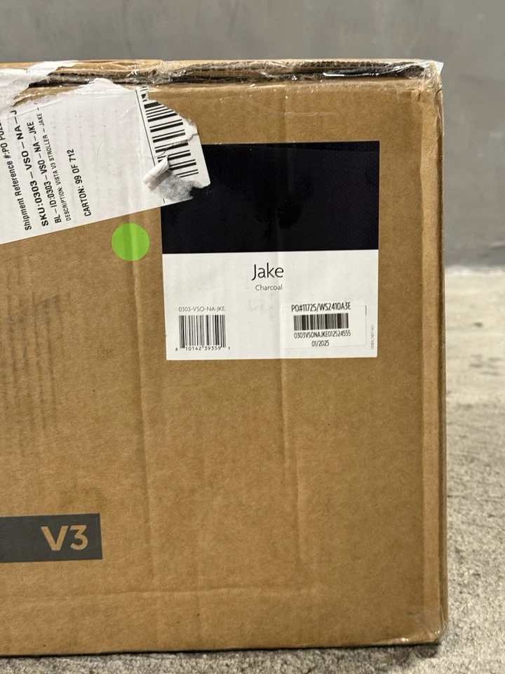 Cochecito UPPAbaby Vista V3 Jake Foto 3 de 3