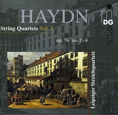 Leipziger Streichqua - String Quartets Vol. 3 [New CD]