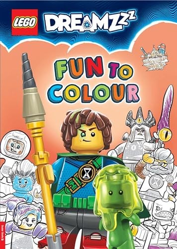 LEGO® DREAMZzz™: Fun to Colour by Buster Books (Paperback Book) - Image 6
